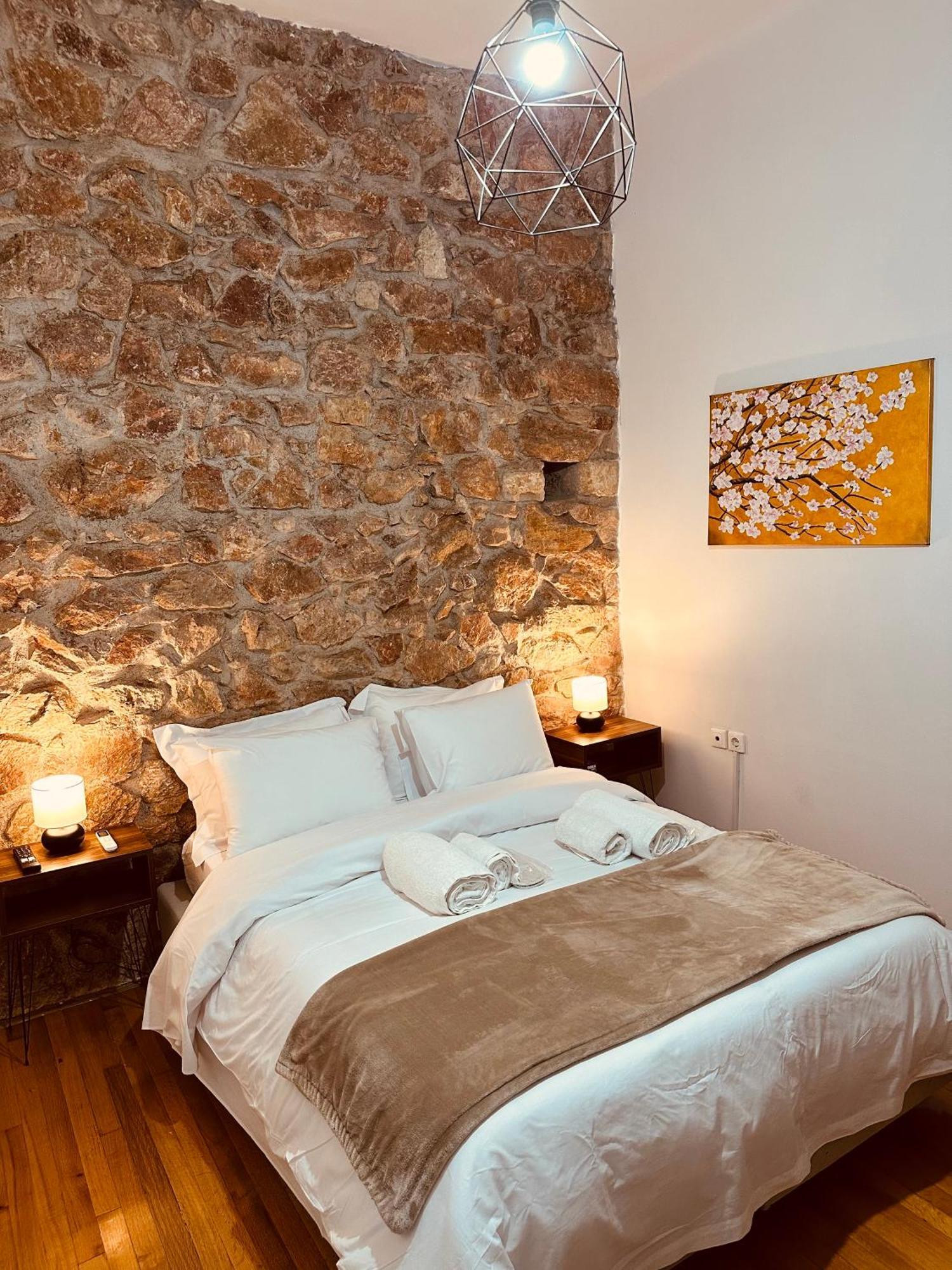 Contemporary Apartment 200M From Acropolis 100Mbps Netflix Atenas Exterior foto
