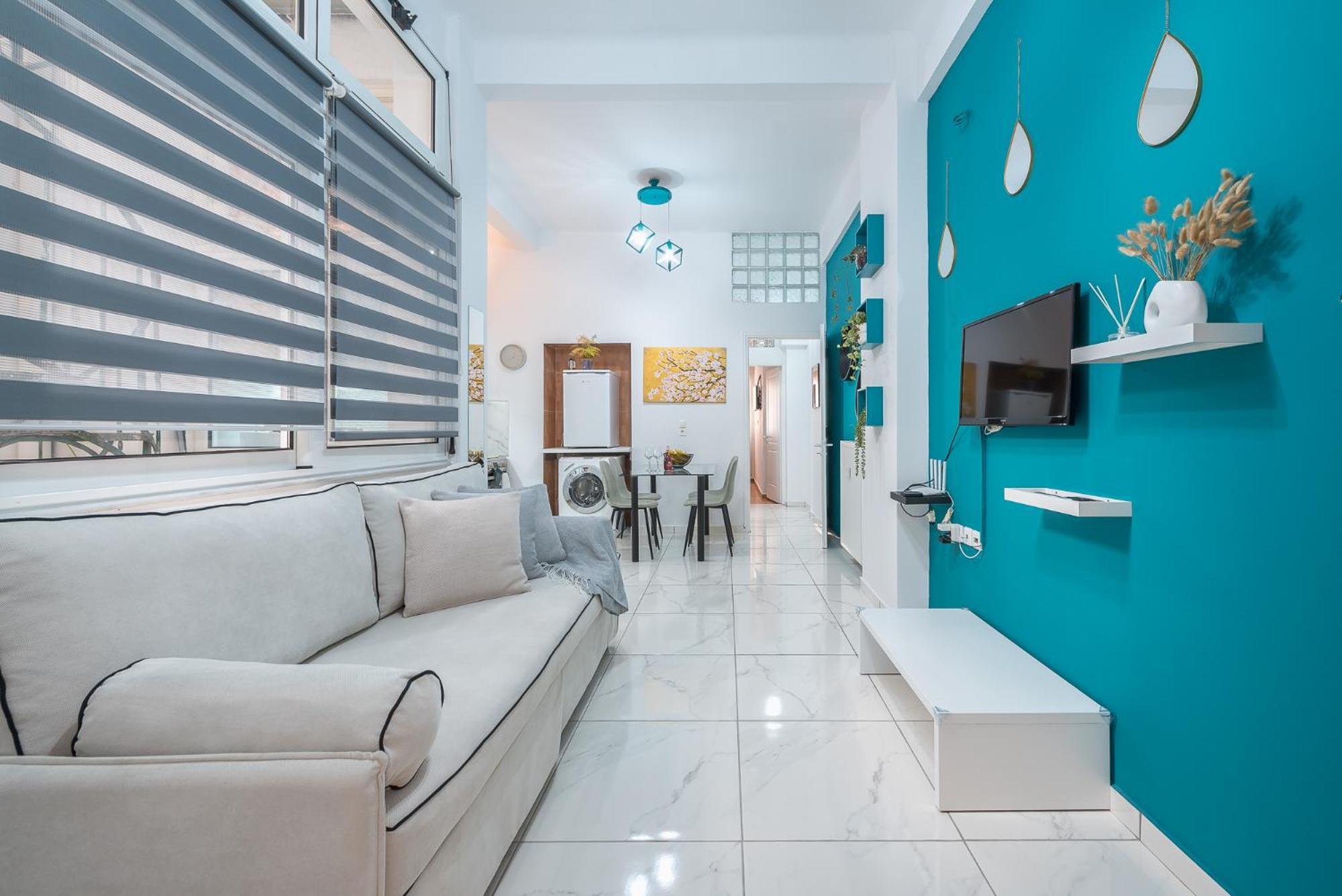 Contemporary Apartment 200M From Acropolis 100Mbps Netflix Atenas Exterior foto