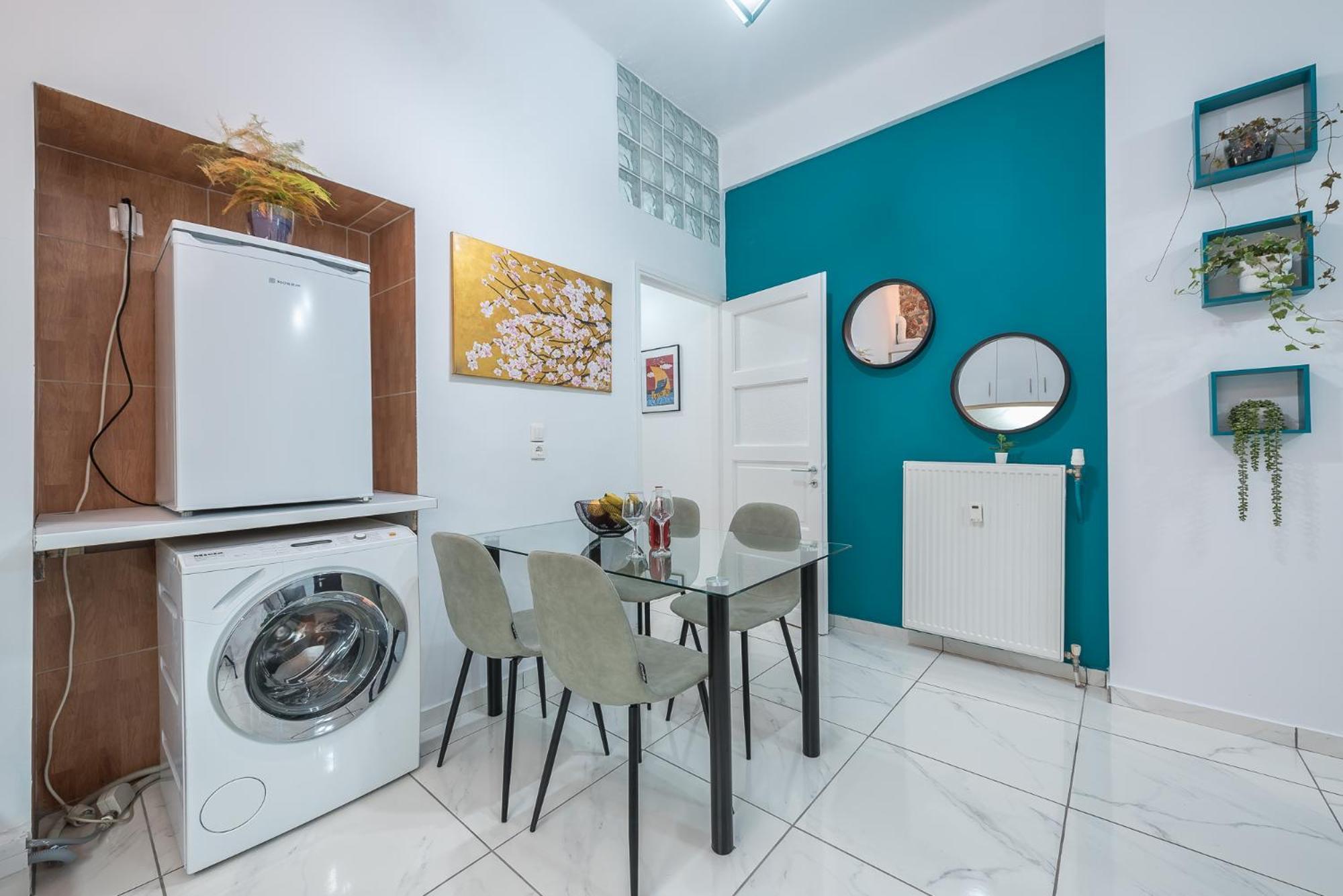 Contemporary Apartment 200M From Acropolis 100Mbps Netflix Atenas Exterior foto
