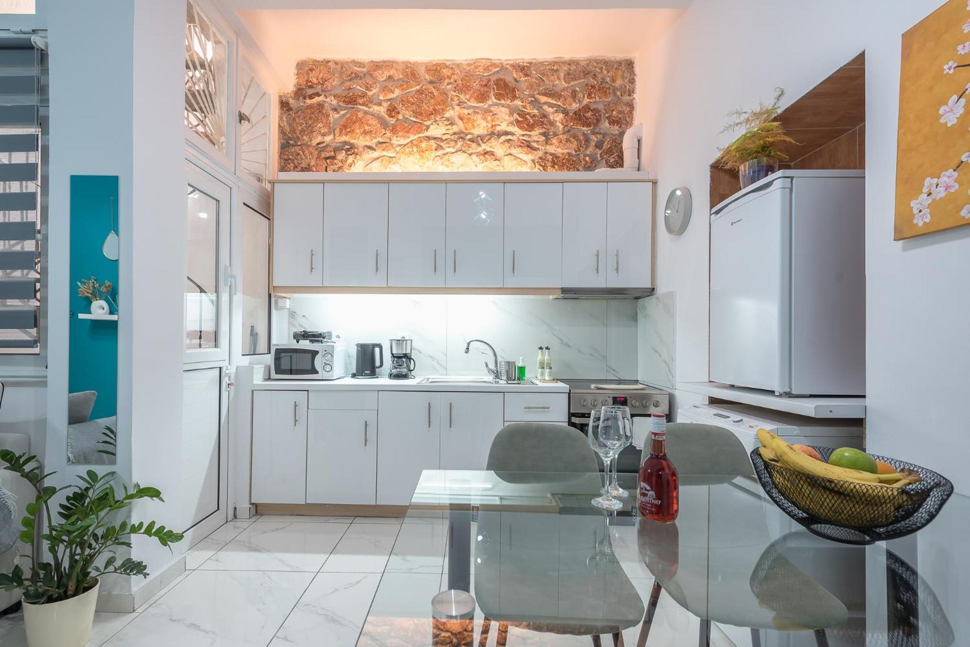 Contemporary Apartment 200M From Acropolis 100Mbps Netflix Atenas Exterior foto