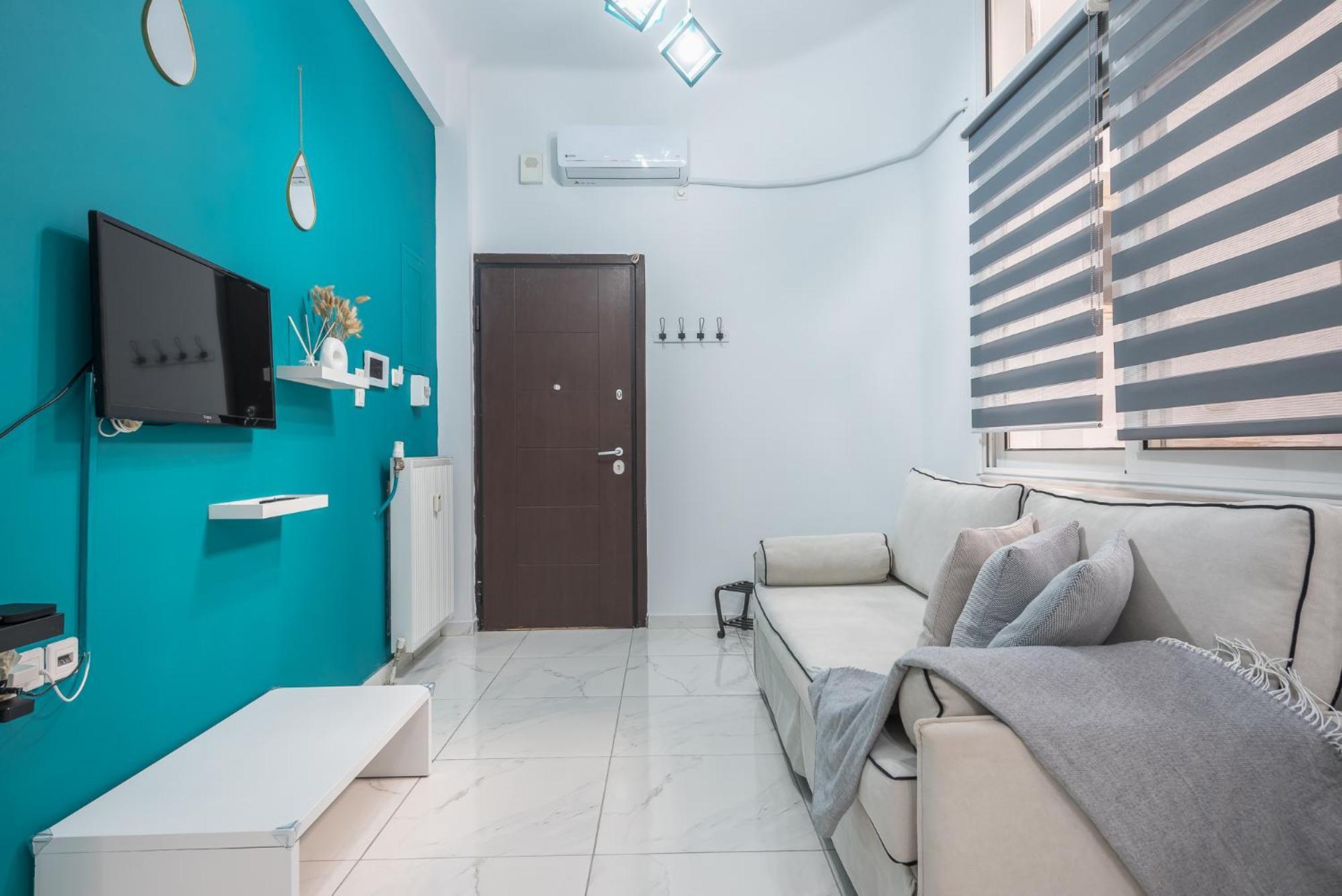 Contemporary Apartment 200M From Acropolis 100Mbps Netflix Atenas Exterior foto