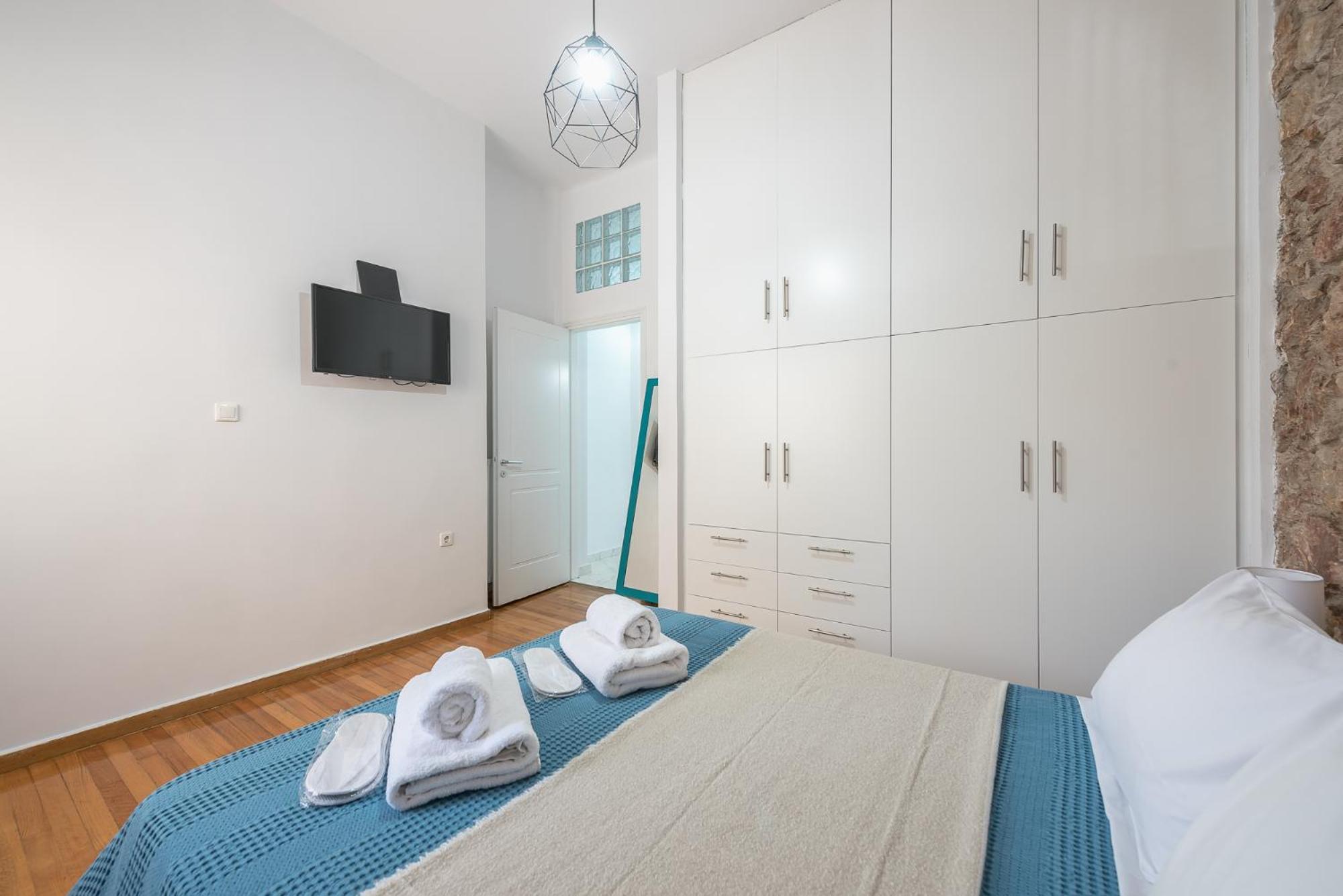Contemporary Apartment 200M From Acropolis 100Mbps Netflix Atenas Exterior foto