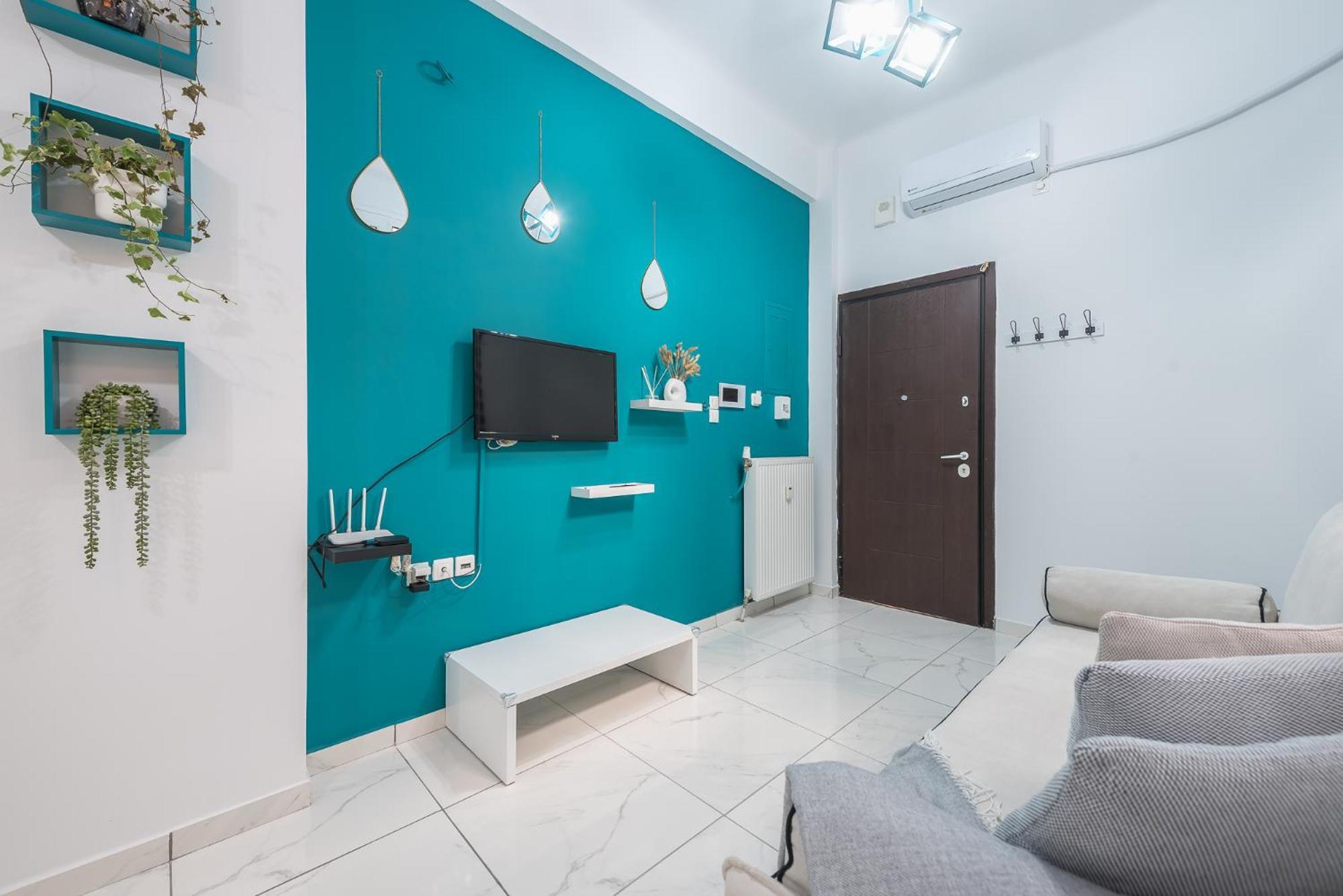 Contemporary Apartment 200M From Acropolis 100Mbps Netflix Atenas Exterior foto